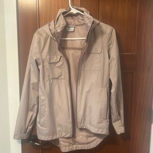 Columbia Girls Sz L (14-16) Rain/Wind protection jacket
